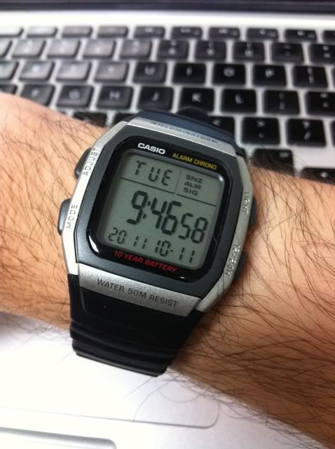 check original casio watch